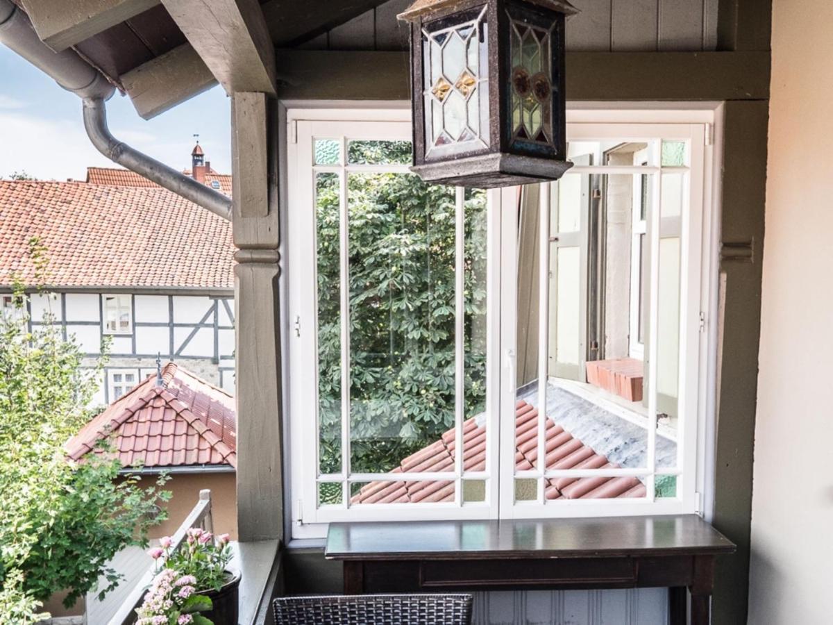 Apartment In Quedlinburg Gernrode  Стая снимка