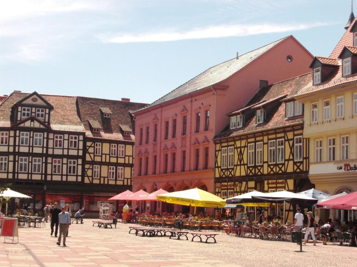 Apartment In Quedlinburg Gernrode  Екстериор снимка