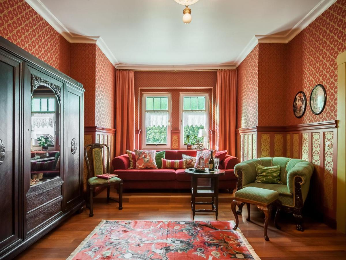 Apartment In Quedlinburg Gernrode  Екстериор снимка