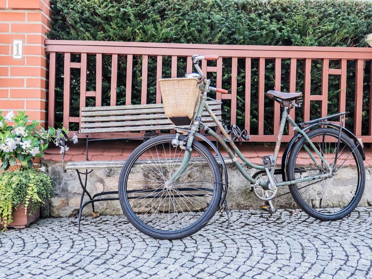 Apartment In Quedlinburg Gernrode  Екстериор снимка